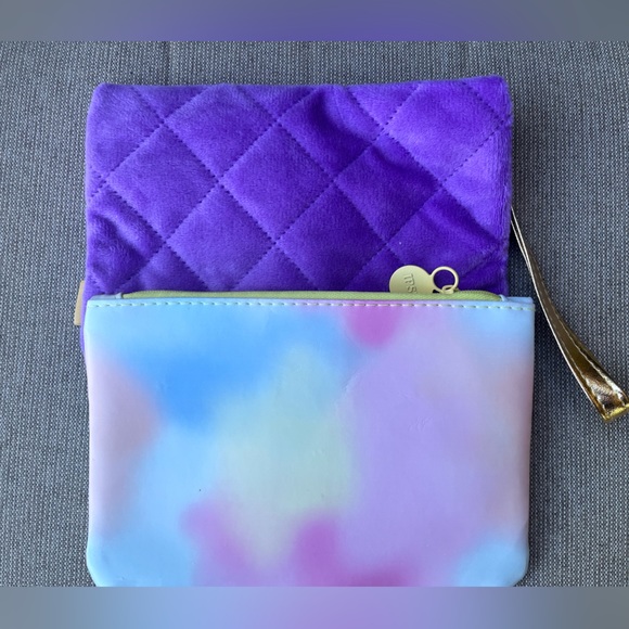 2 IPSY Pouches/Make up/Cosmetic Bags - Picture 2 of 8